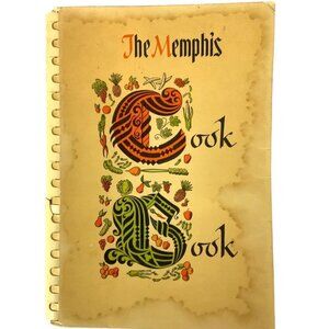 Vintage The Memphis Cook Book 13th Ed 1969 Junior League Tennessee Spiral Bound